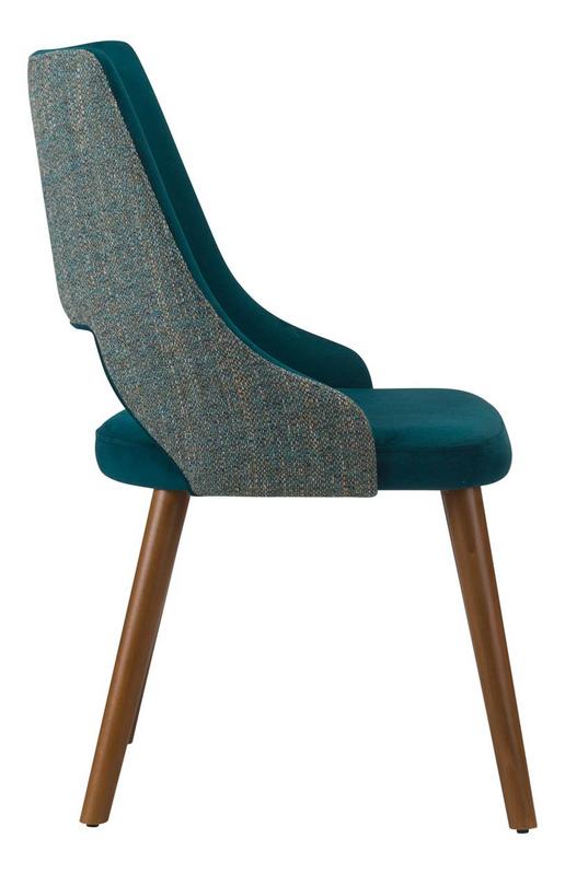 Stone Upholstered Side Chair