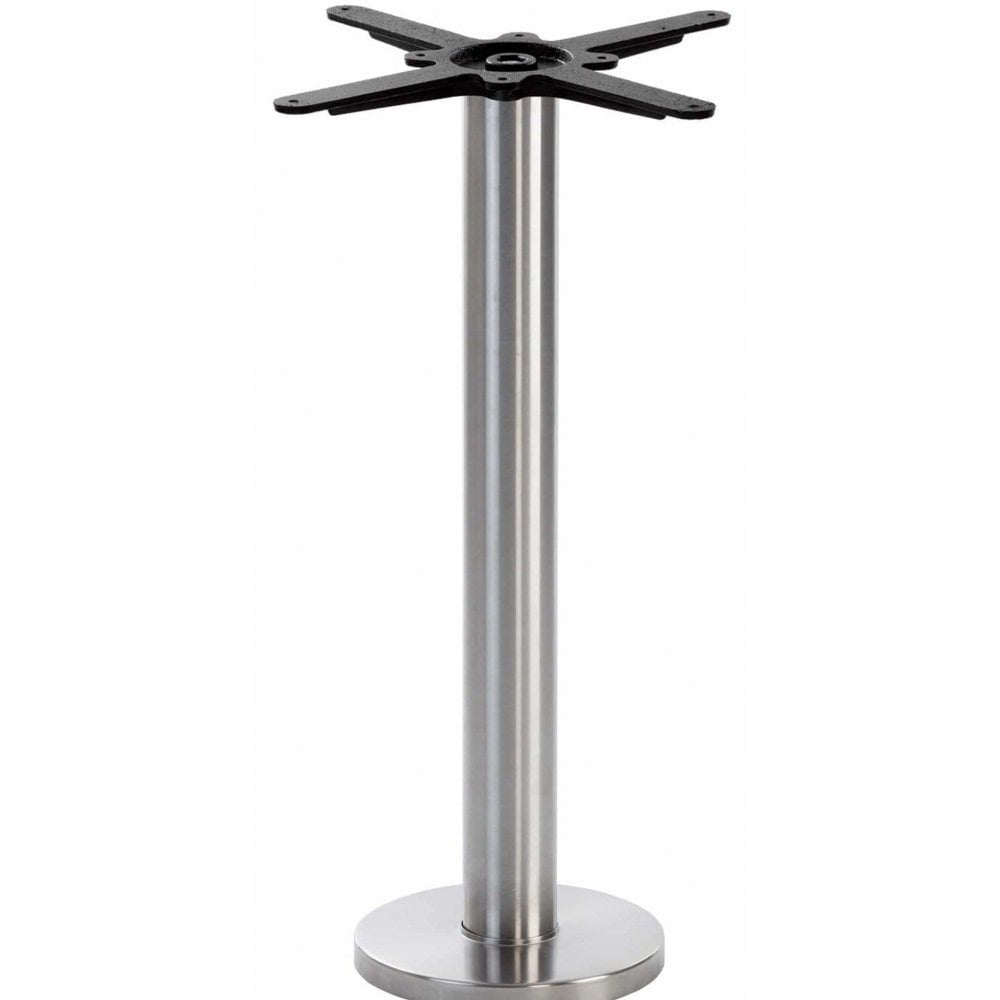 Anchor Stainless Steel Floor Fixed Table Base