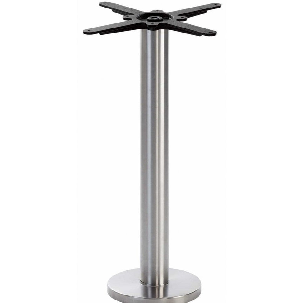 Anchor Stainless Steel Floor Fixed Table Base