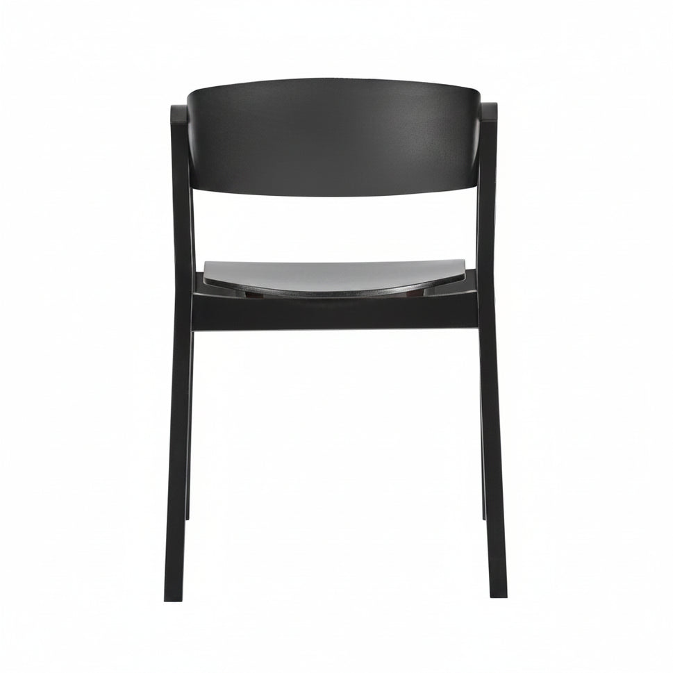 Latte Wooden Armchair