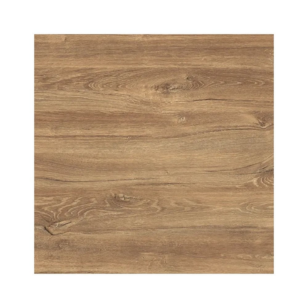 Brown Kansas Oak Restaurant Laminate Table Top - 25mm