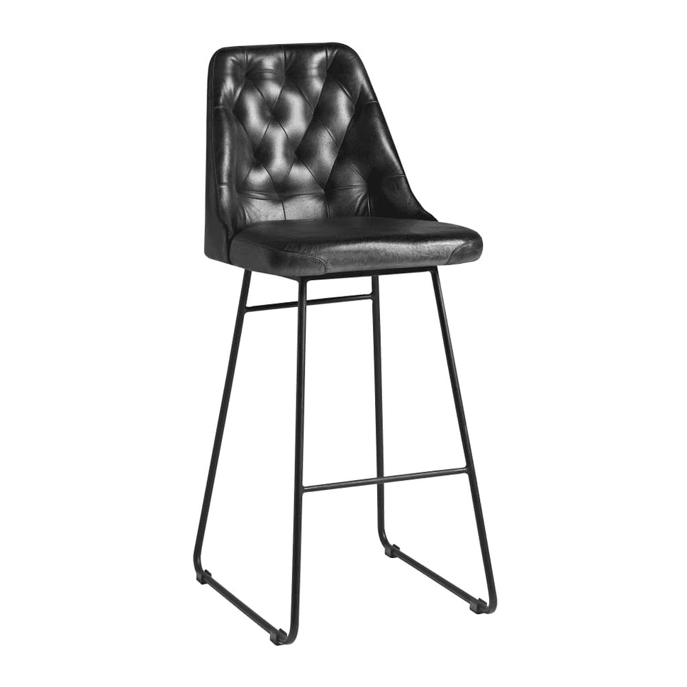 Harland Industrial Bar Stool
