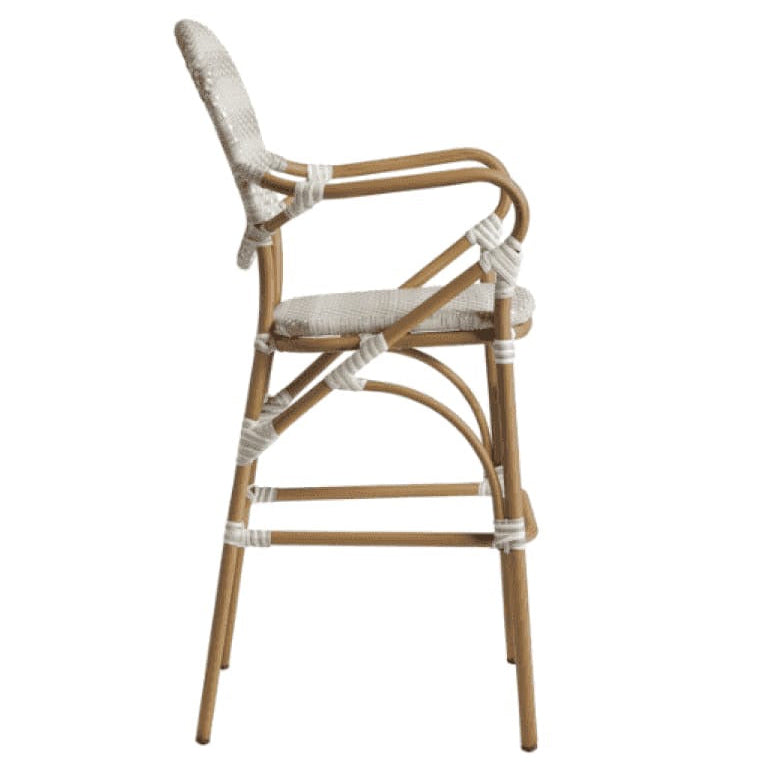 Brittany Outdoor Bistro Bar Stool