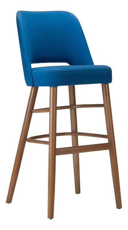 Alasia Upholstered Bar Stool