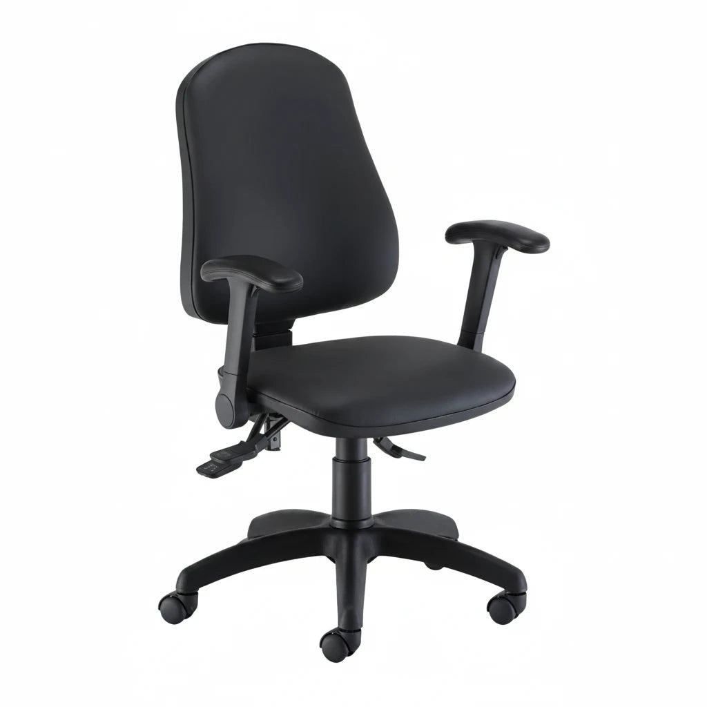 Calypso Ergo 2-Lever Office Chair with Lumbar Pump
