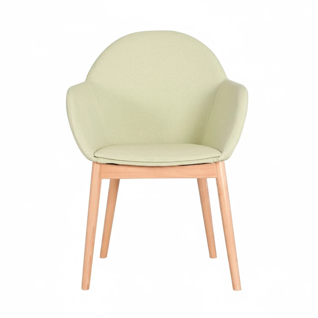 Orlando Upholstered Wooden Armchair - XL