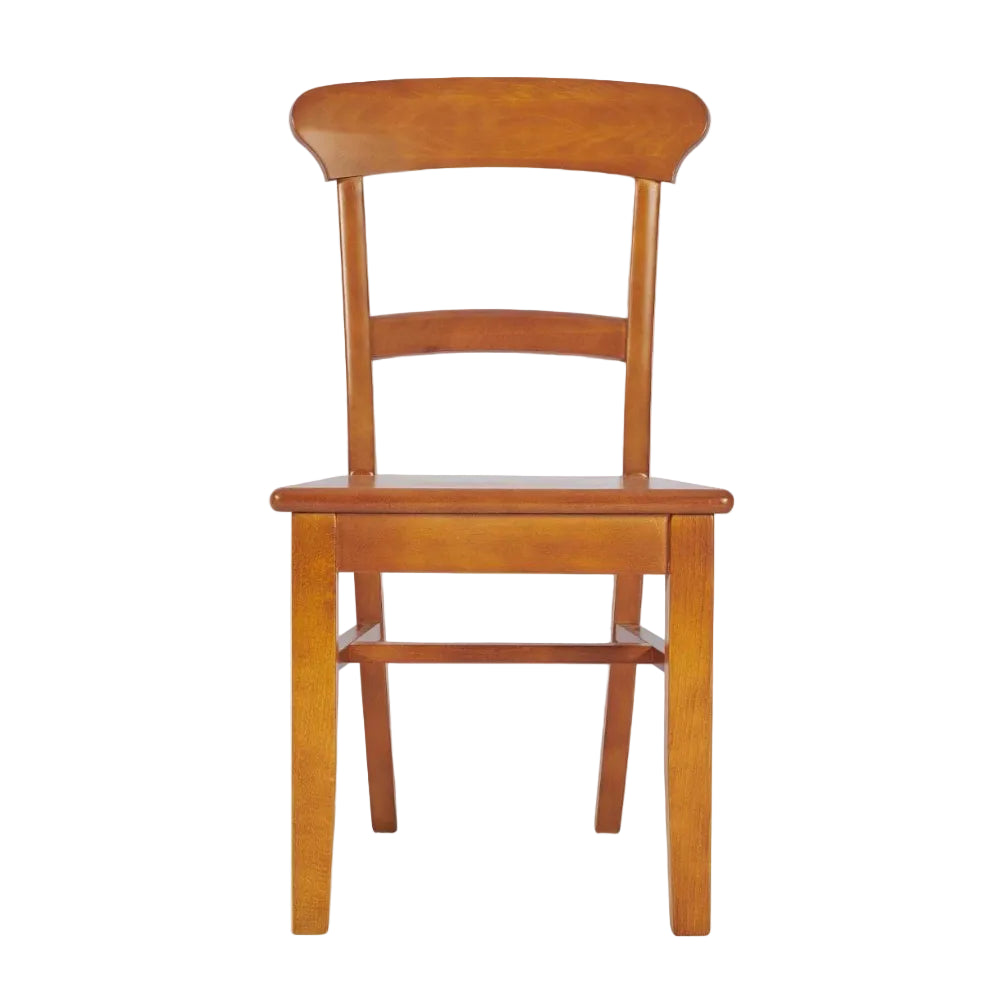 Spoon Wooden Side Chair