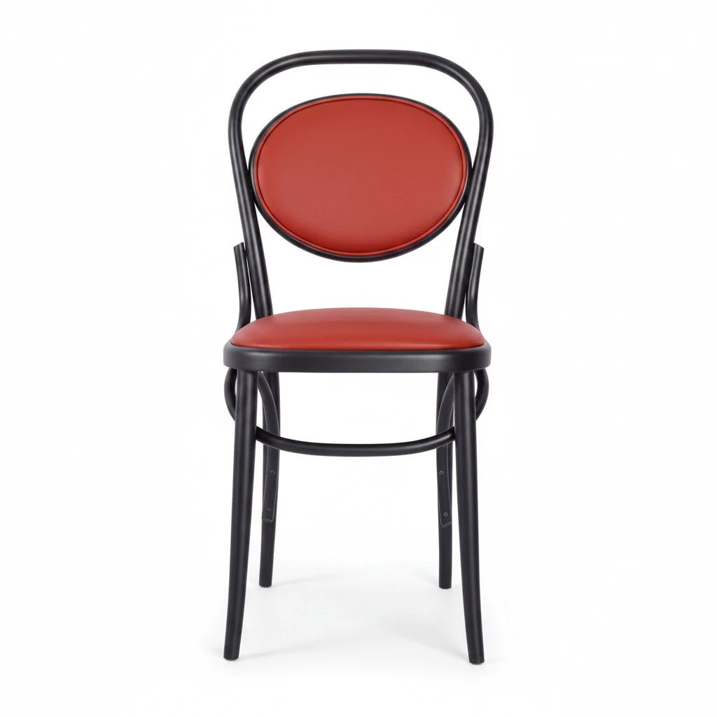 Isla Bentwood Wooden Upholstered Side Chair