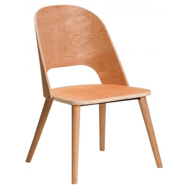 Hush Raw Side Chair Frame
