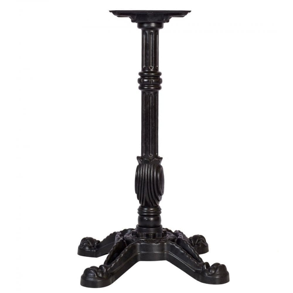 Bistro Ornate Four Leg Outdoor Table Base