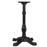 Bistro Ornate Four Leg Outdoor Table Base