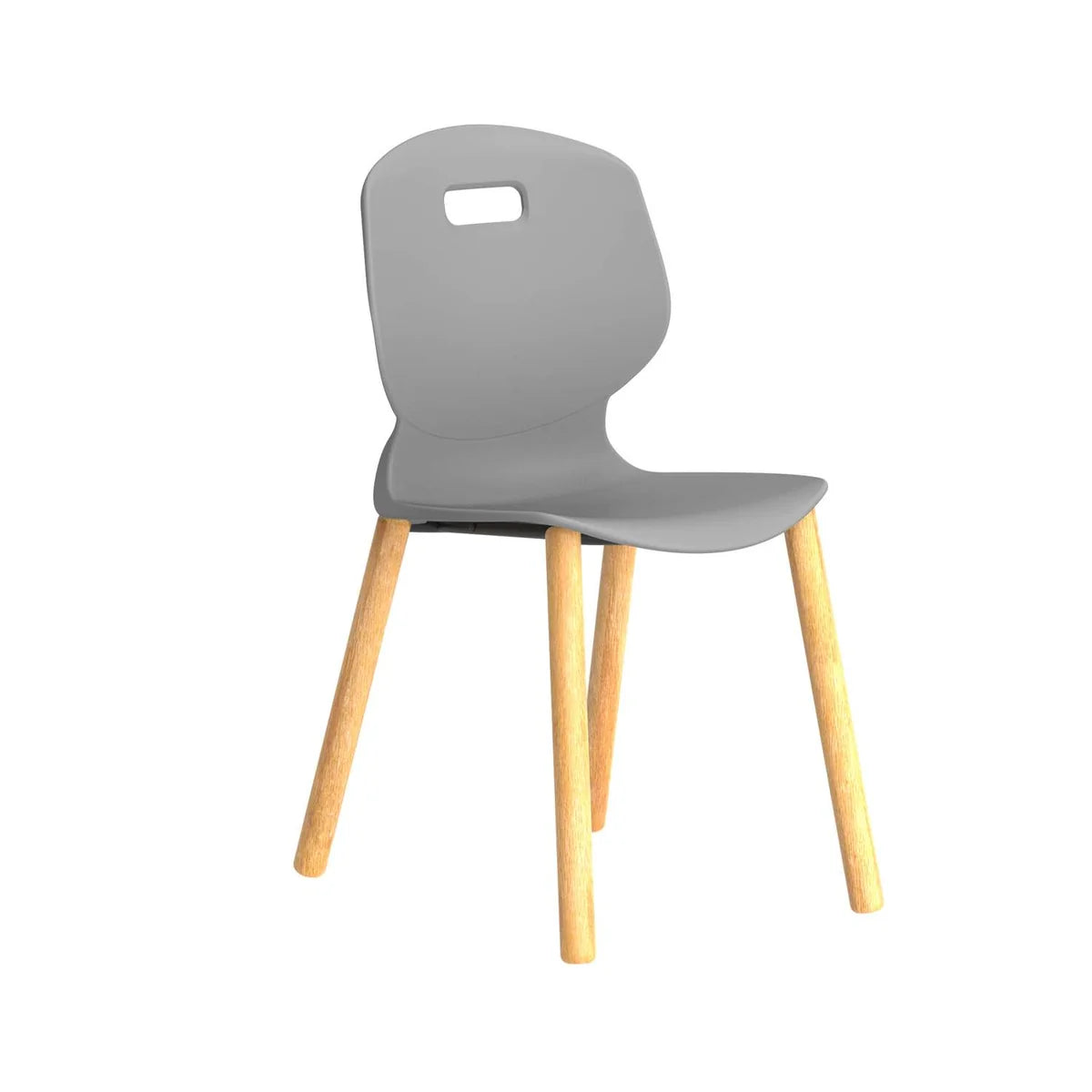 Titan Arc Wooden 4-Leg Classroom Chair