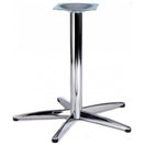Switch Lincoln Extra Large Chrome Steel Table Base 1 image