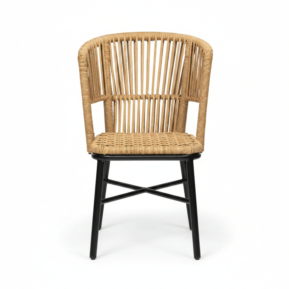 Samoa Outdoor Stacking Side Chair