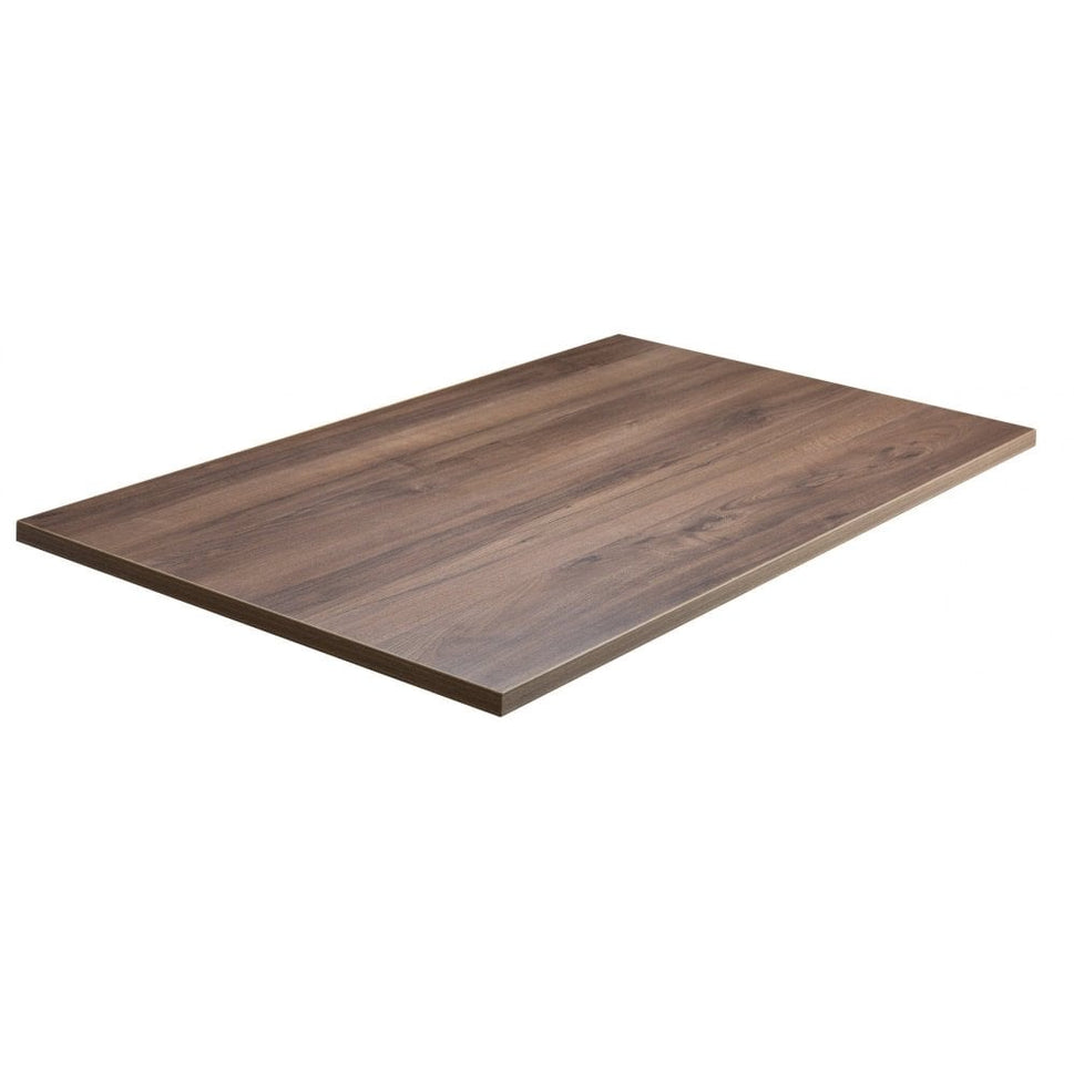 Pacific Walnut Laminate Restaurant Table Top - 25mm