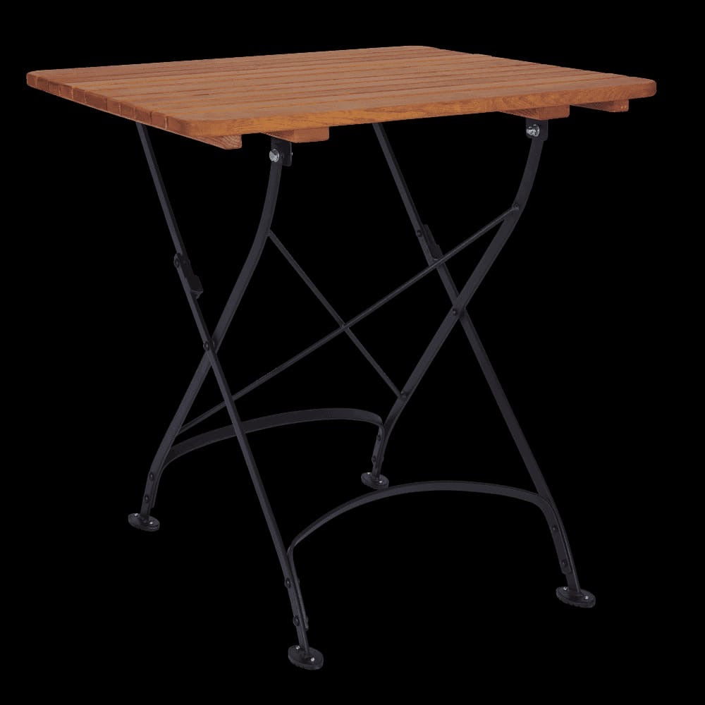 Arch Outdoor Folding Picnic Table - 2 Seater