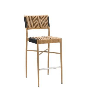 Granada Outdoor Stacking Bar Stool