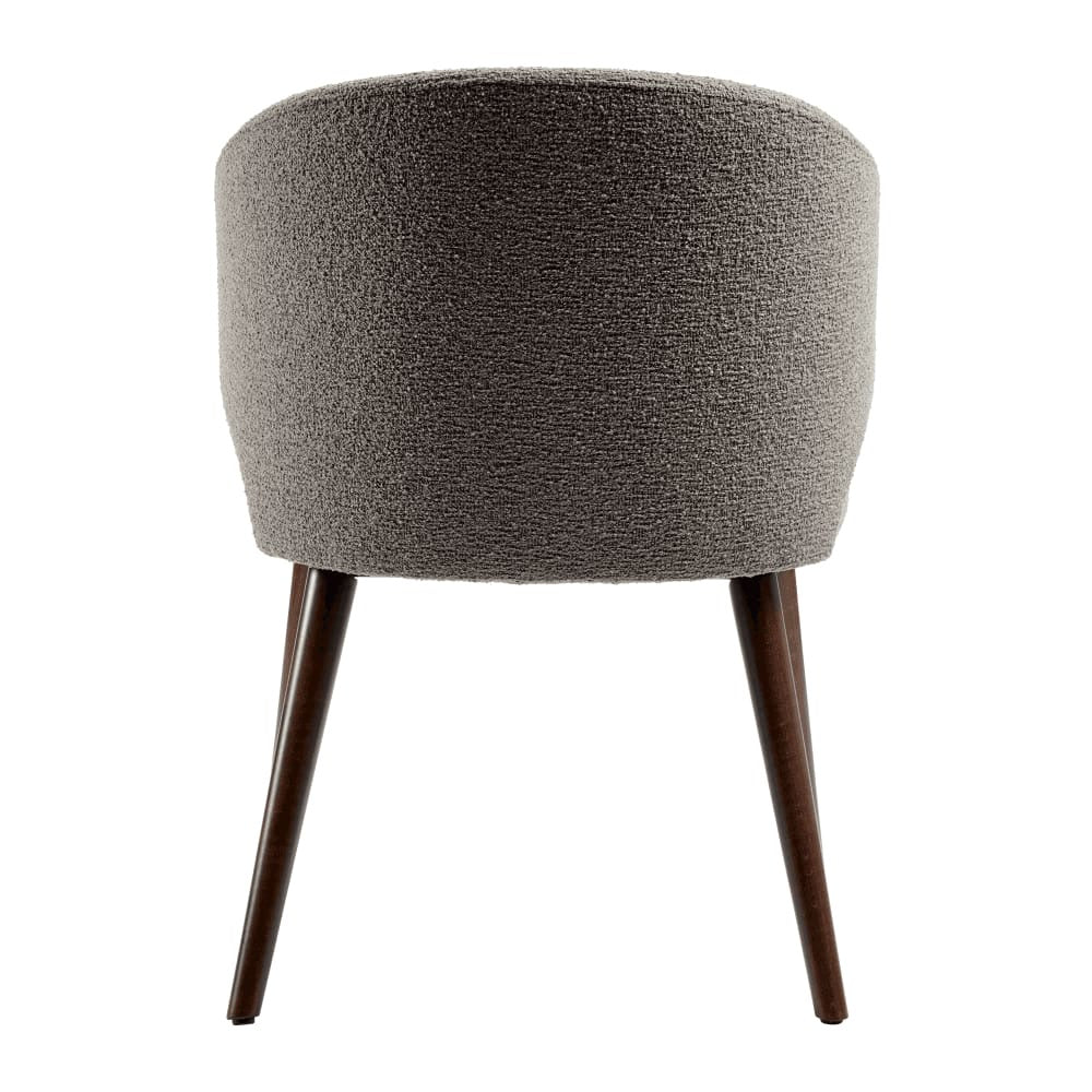 Selma Boucle Upholstered Armchair
