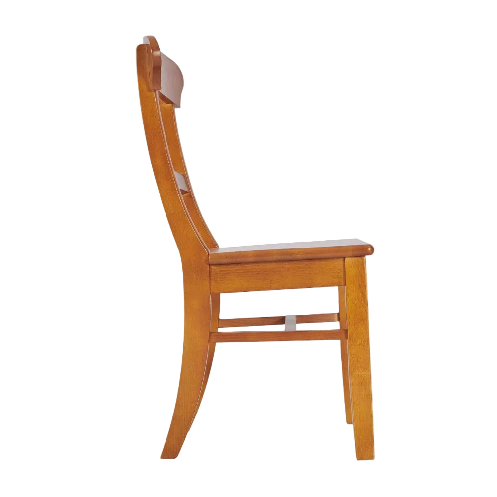 Spoon Wooden Side Chair