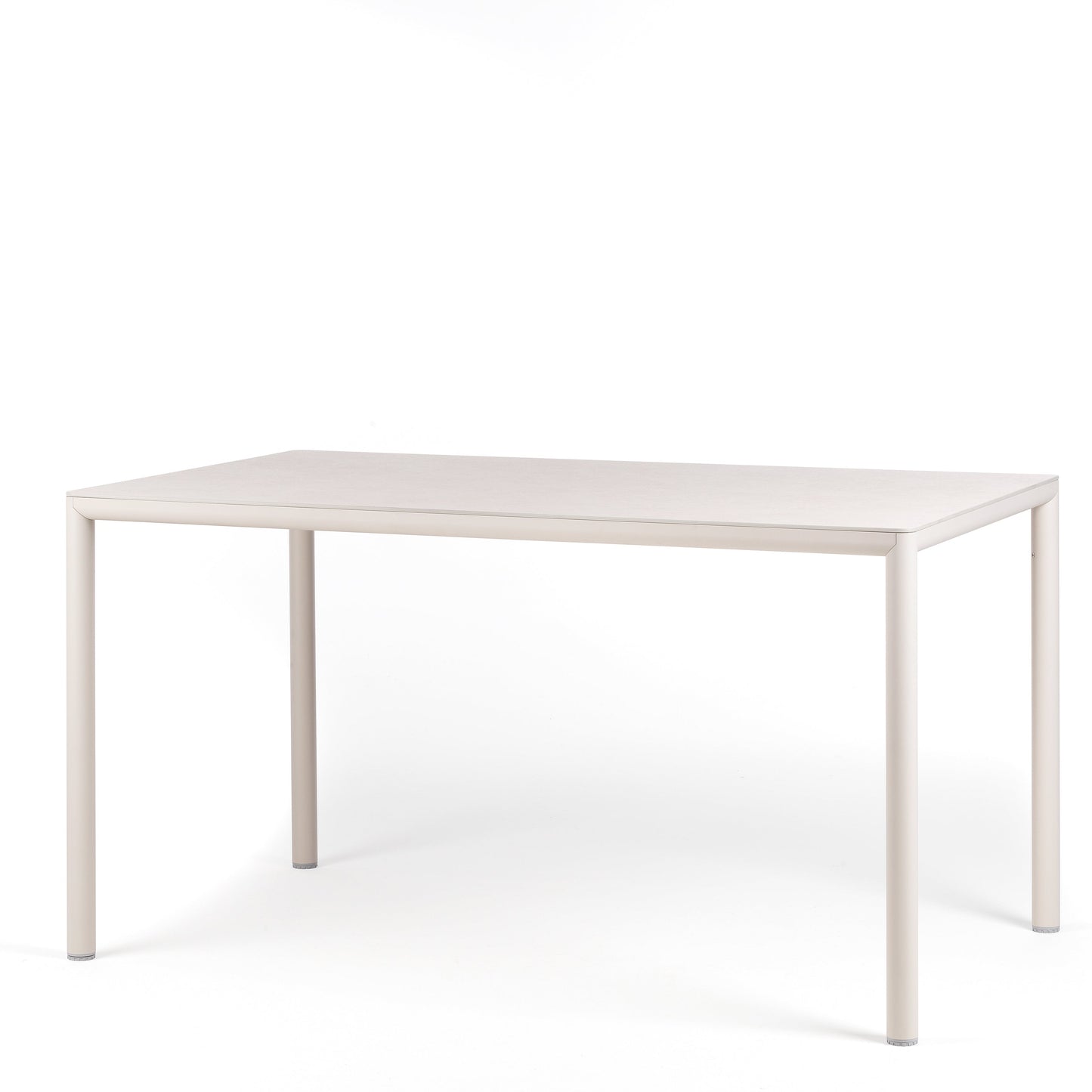Paive Rectangle Outdoor Metal Table - 1400 x 800mm