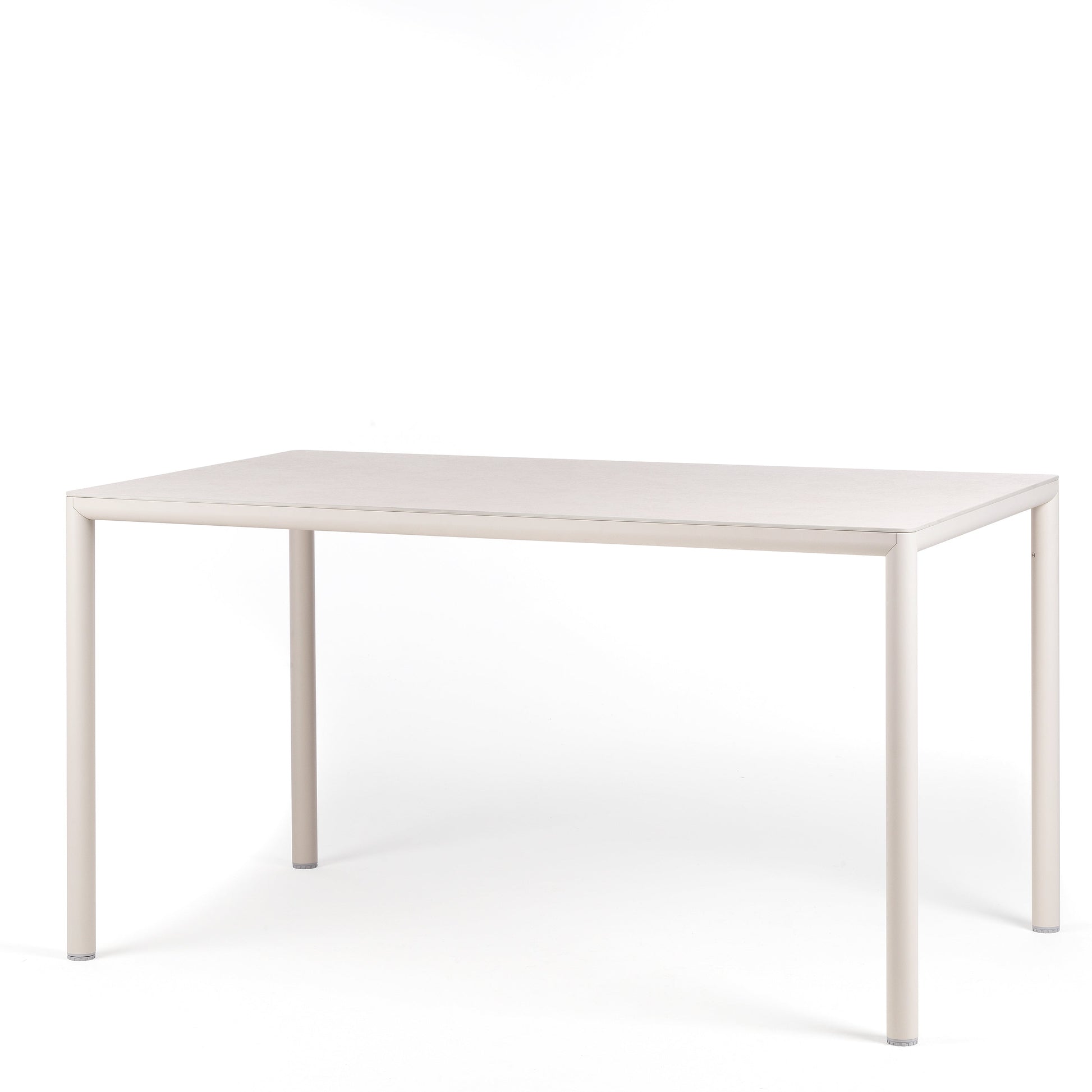 Paive Rectangle Outdoor Metal Table - 1400 x 800mm