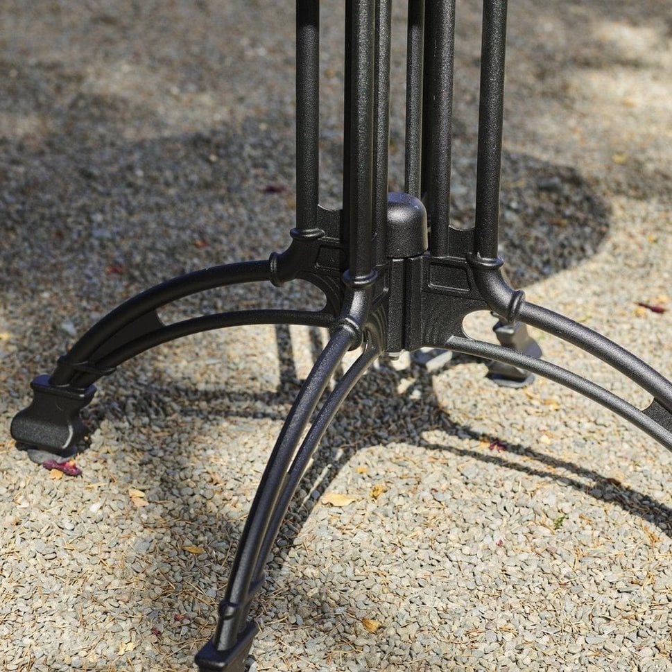 Continental Grande Outdoor Four Leg Table Base