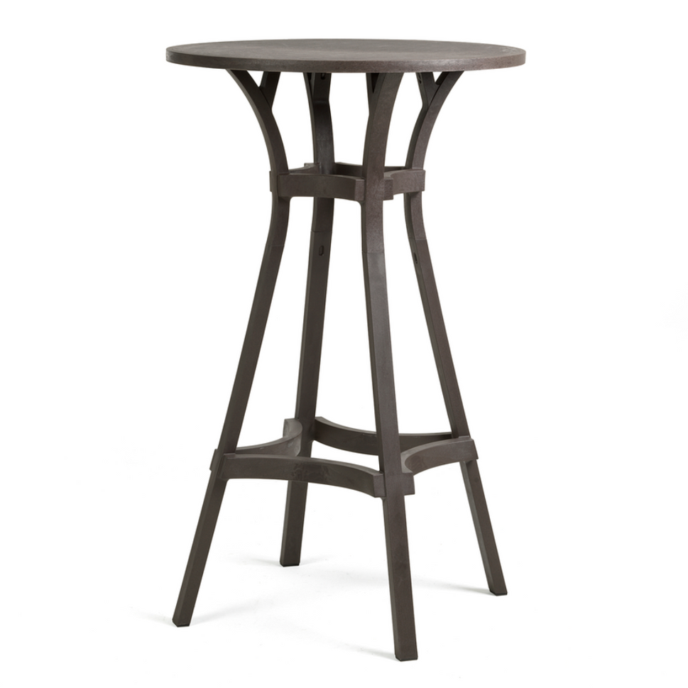 Combo Round Bistro Outdoor Table - 700mm Round