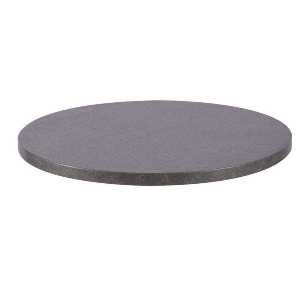 Cupria Slate Laminate Restaurant Table Top - 25mm