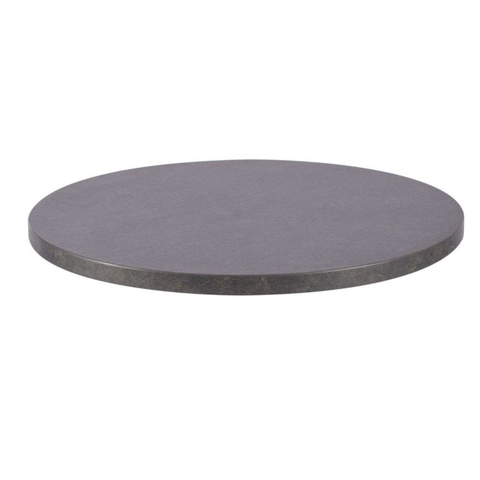 Cupria Slate Laminate Restaurant Table Top - 25mm