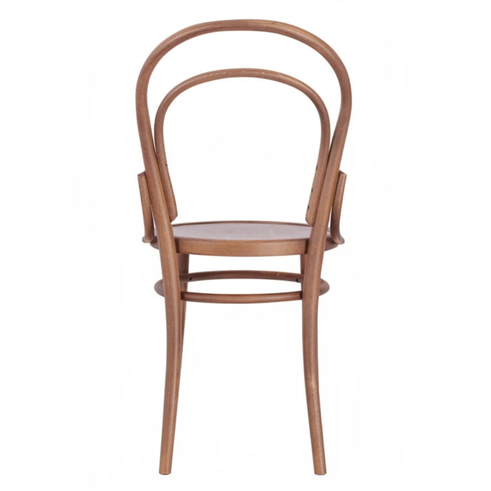 Eleanor Bentwood Wooden Upholstered Side Chair