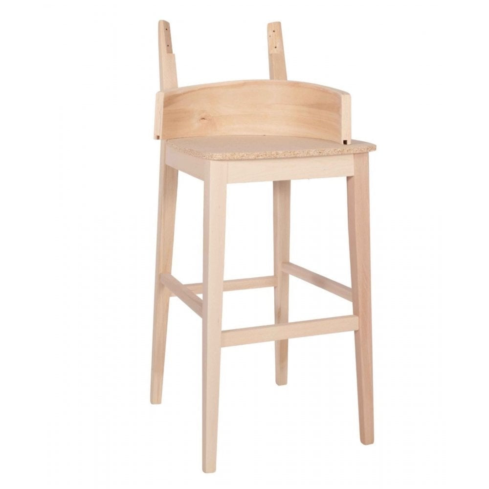 Christa Raw Barstool Frame