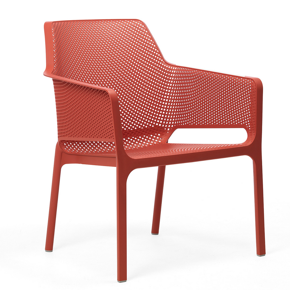 Net Stacking Outdoor Lounge Chair