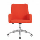 Switch Huntington Highback Armchair Chrome Swivel Task Chair 2 image