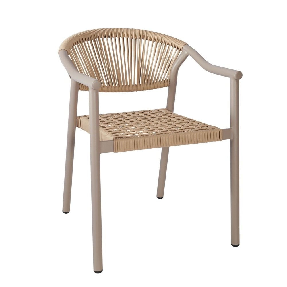 Barcelona Outdoor Stacking Rattan Armchair