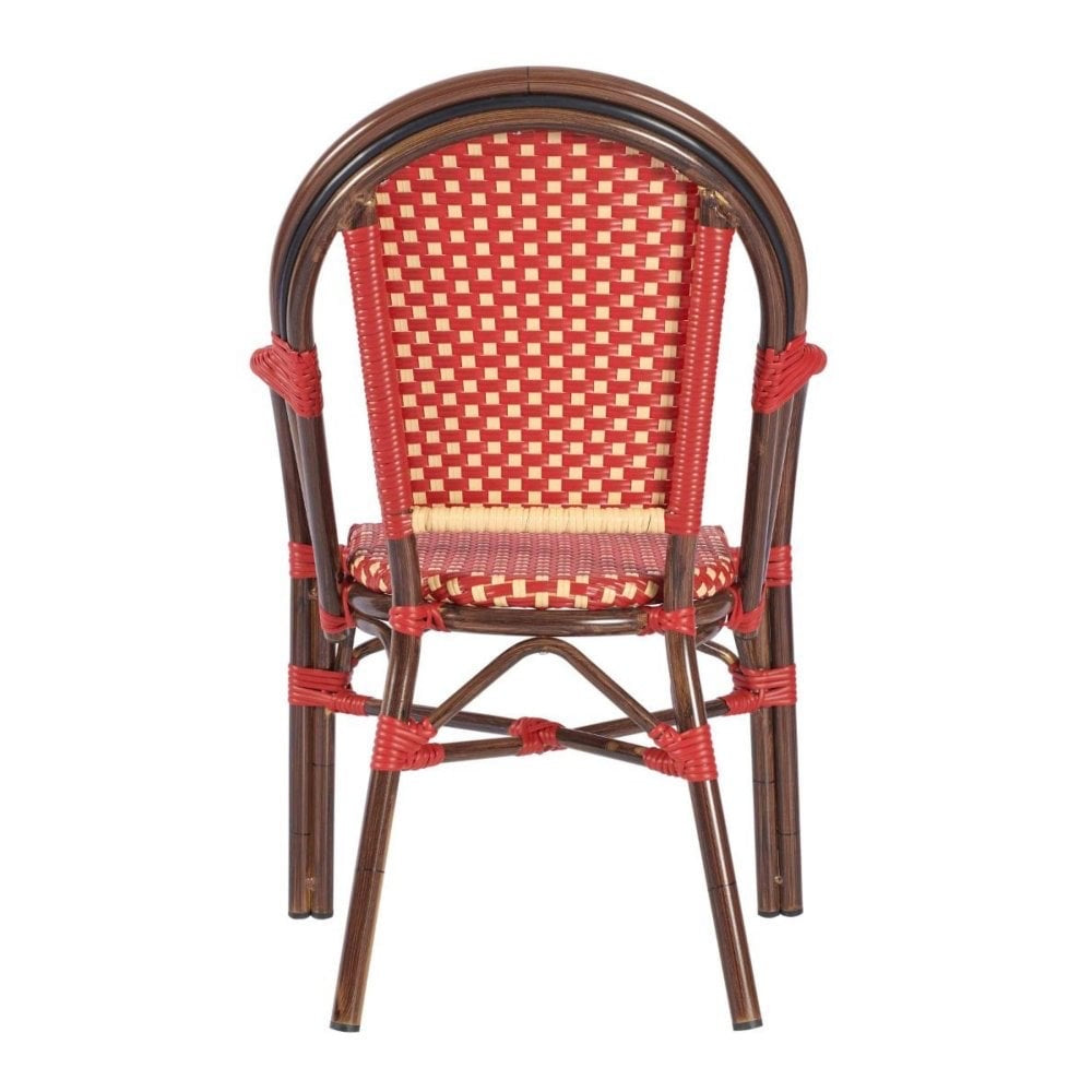Carcassonne Bistro Outdoor Stacking Armchair