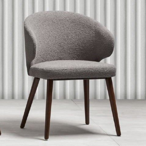 Selma Boucle Upholstered Armchair