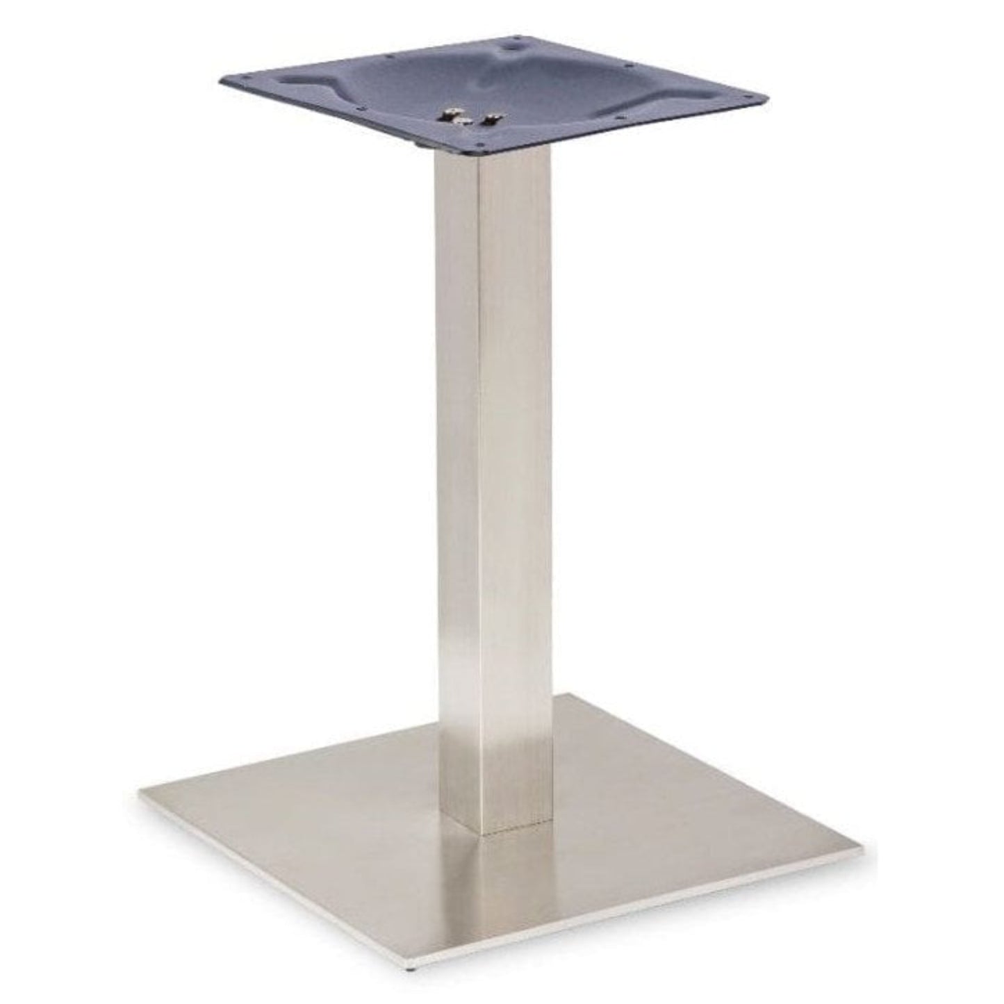 Danilo Stainless Steel Large Square Table Base