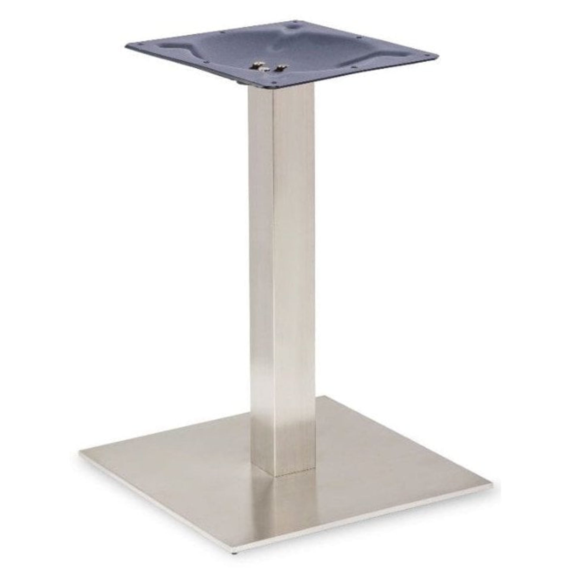 Danilo Stainless Steel Large Square Table Base