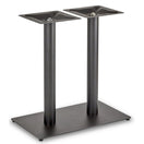 Switch Profile Rectangle Twin Pedestal Cast Iron Table Base 1 image