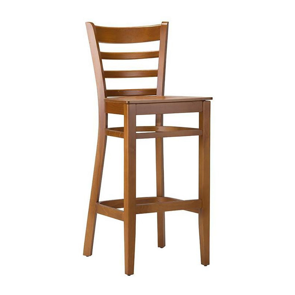 Nova Wooden Bar Stool