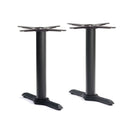 Switch Durham Twin Pedestal Cast Iron Table Base 3 image