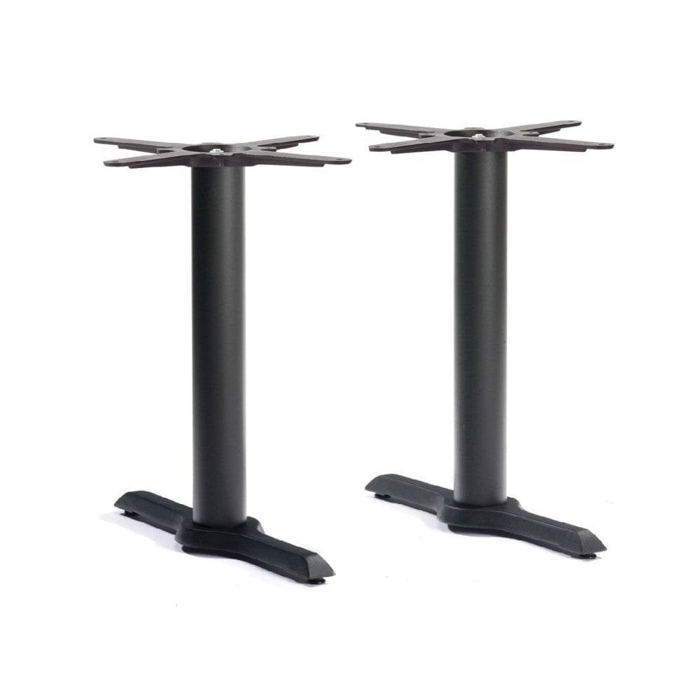 Durham Twin Pedestal Cast Iron Table Base