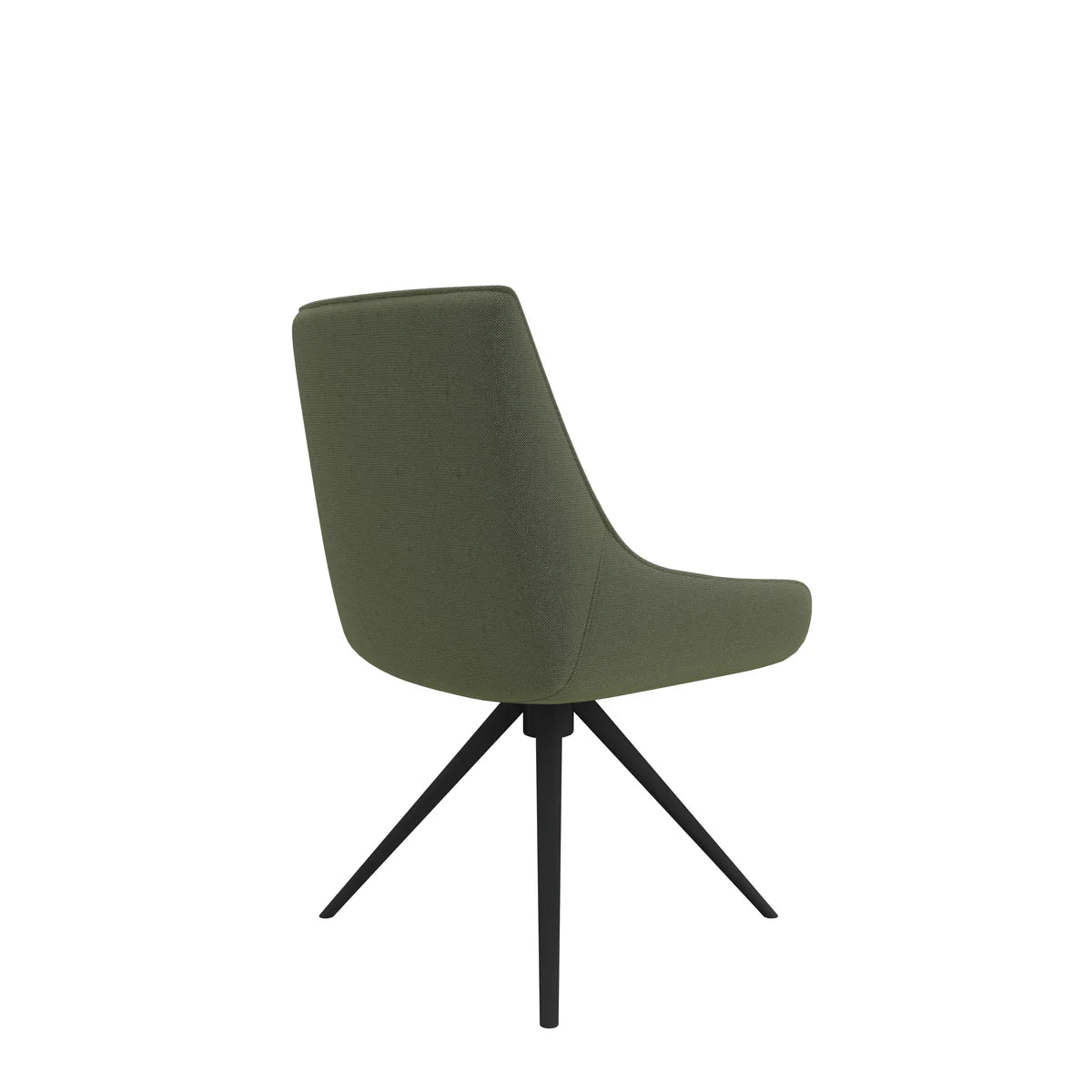 Guise Upholstered Side Chair with 4-Star Base