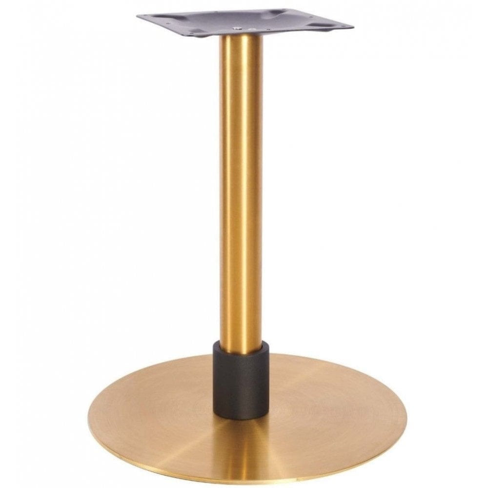 Harrow S Brass Black Table Base - Large