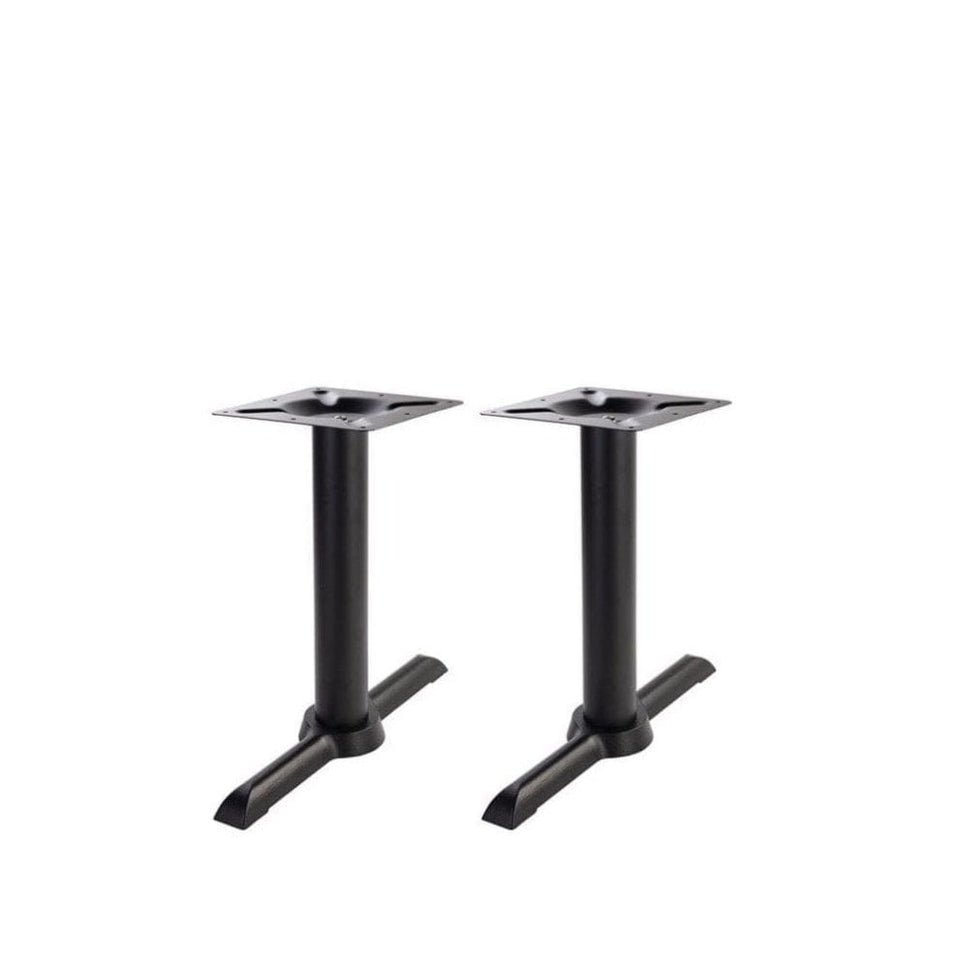 Antonio Twin Pedestal Cast Iron Table Base