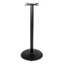 Switch Crewe Medium Round Black Cast Iron Table Base 2 image