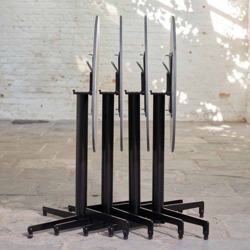 Madrid Outdoor Black Table Base