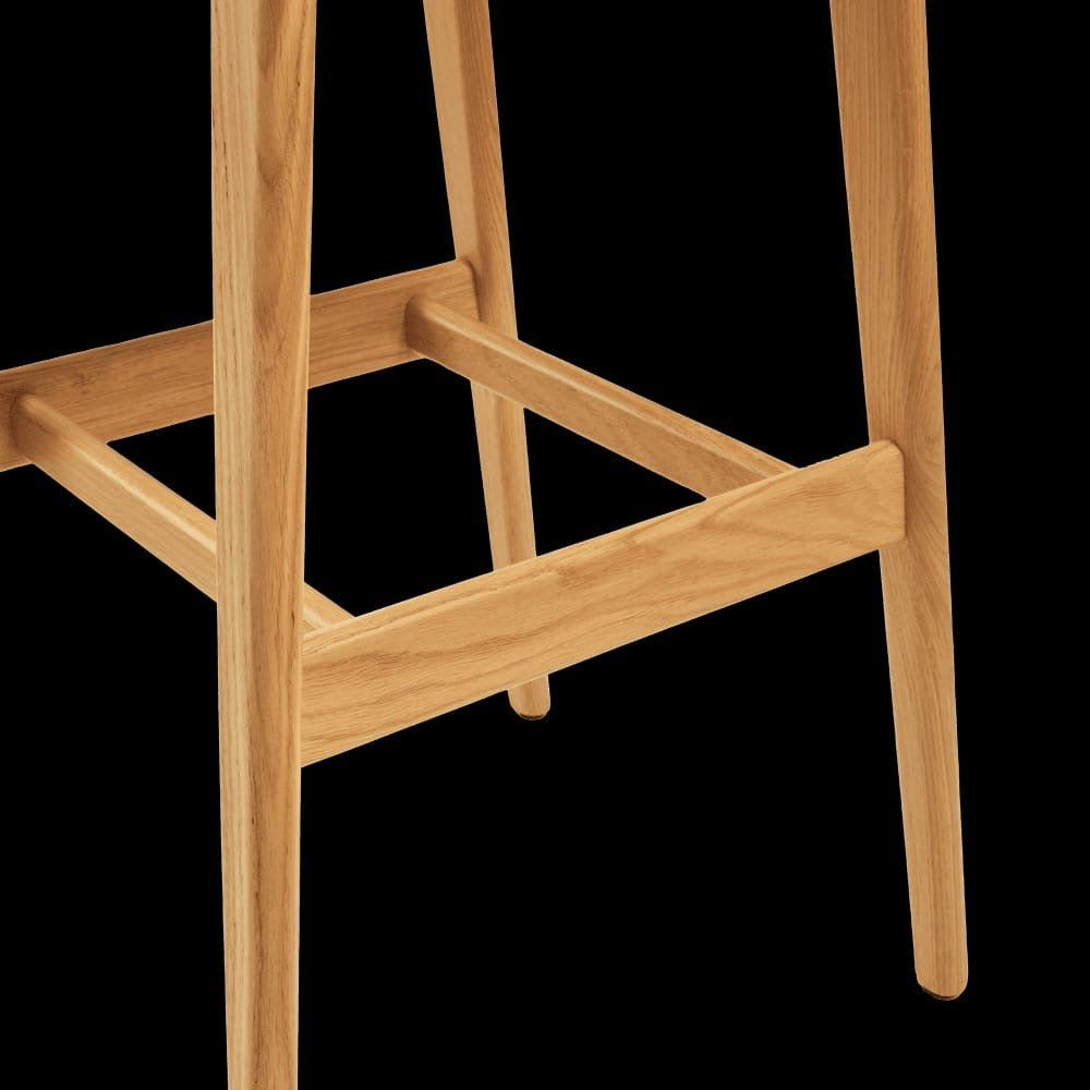 Carcher Oak Side Chair