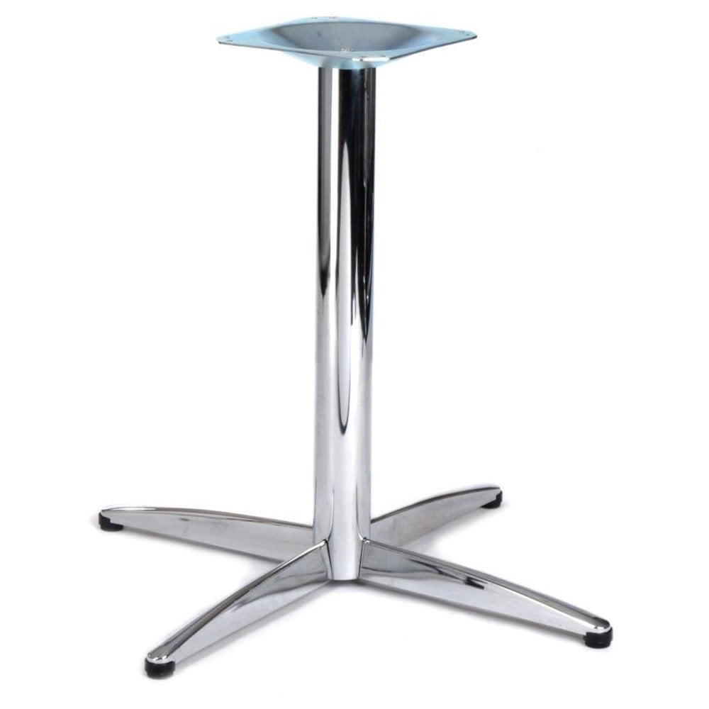 Lincoln Large Chrome Steel Table Base
