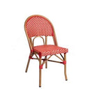 Switch Louvre Outdoor Bistro Stacking Side Chair 2 image